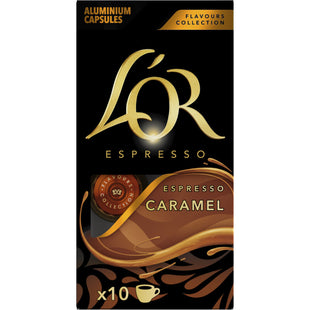 L'OR Espresso caramel capsules