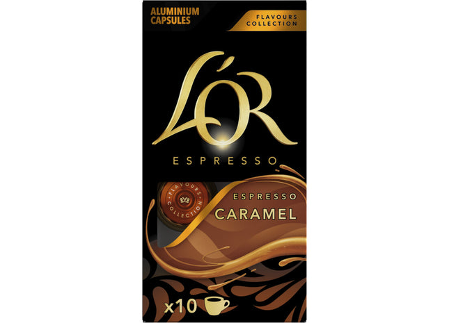 L'OR Espresso caramel capsules