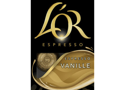 L'OR Espresso vanille capsules