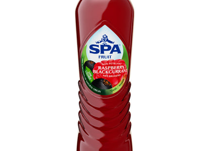 Spa Fruit raspberry blackcurrant  Dutchshopper