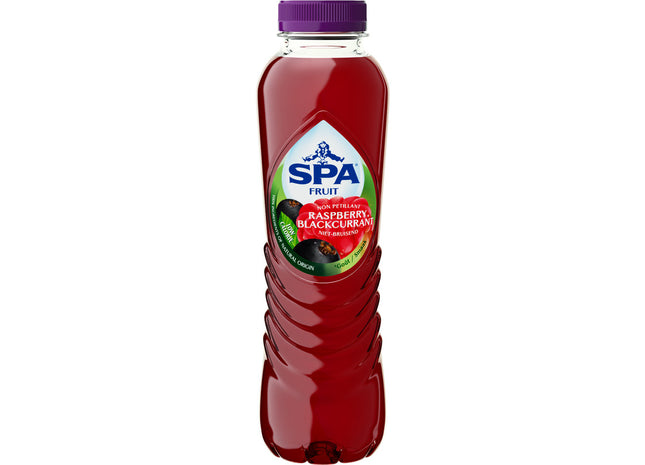 Spa Fruit raspberry blackcurrant  Dutchshopper