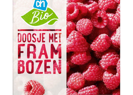 Biologisch Doosje met frambozen