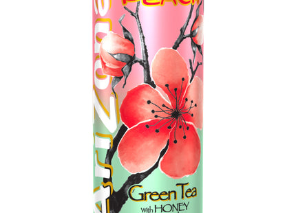 Arizona green tea peach