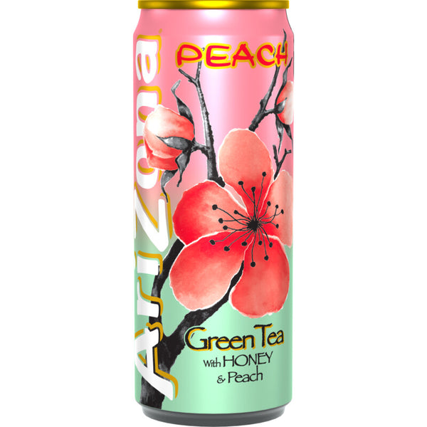 Arizona Green tea peach
