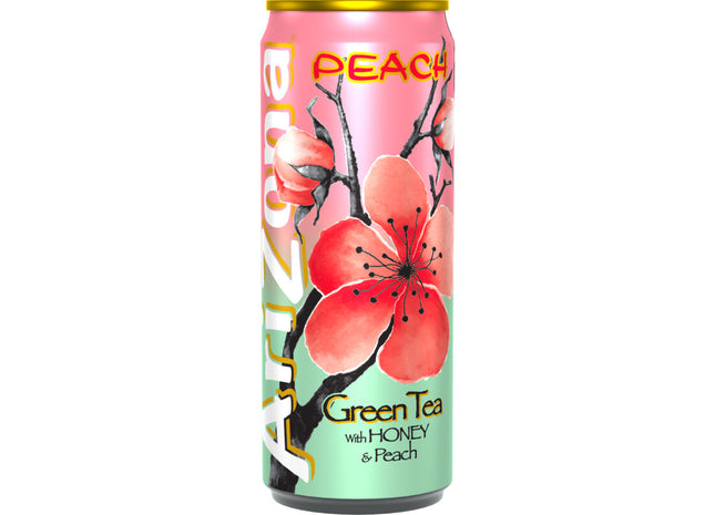 Arizona Green tea peach