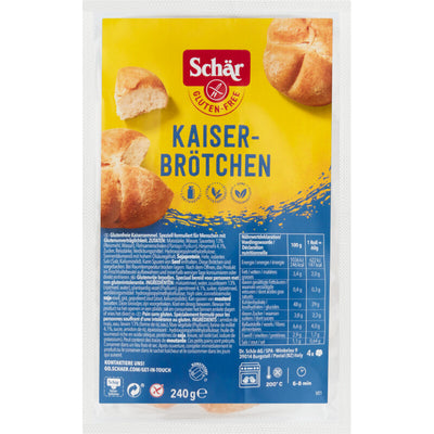 Thuis afbakken glutenvrij