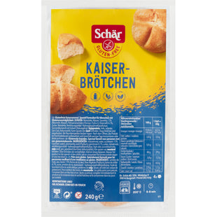 Schär Kaiser brötchen glutenvrij
