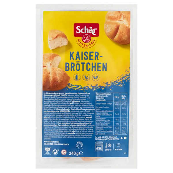 Schär Gluten-Free Kaiser Rolls