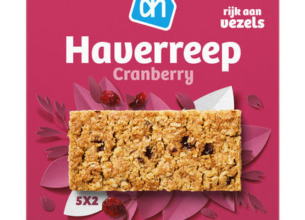 Oat bars cranberry