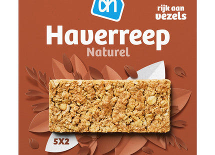 Oat bars natural with a touch of honey