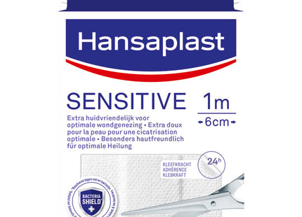 Hansaplast Sensitive extra skin-friendly