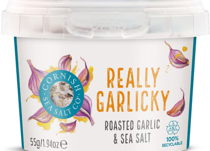 Cornish Sea Salt Co Really garlicky