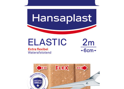 Hansaplast Elastic extra flexible