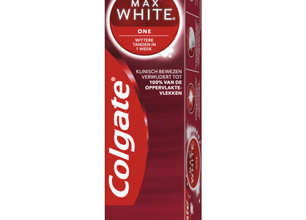 Colgate Max white one tandpasta