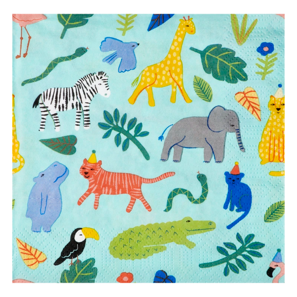 Servet jungle 33cm