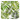Servet blad 33cm