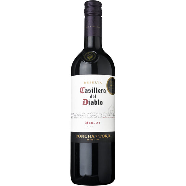 Casillero del Diablo Merlot reserva