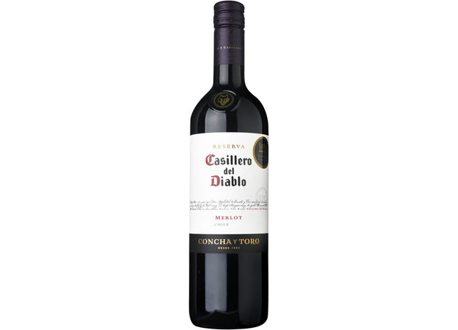 Casillero del Diablo Merlot reserva