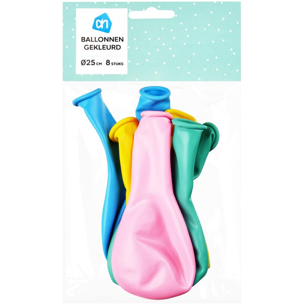Ballonnen gekleurd  Dutchshopper
