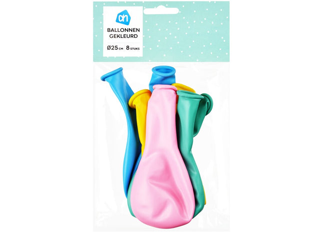 Ballonnen gekleurd  Dutchshopper