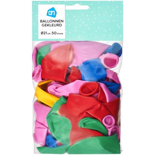 Ballonnen gekleurd  Dutchshopper