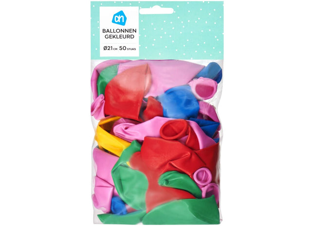 Ballonnen gekleurd  Dutchshopper