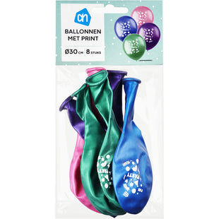 Balonnen met print  Dutchshopper