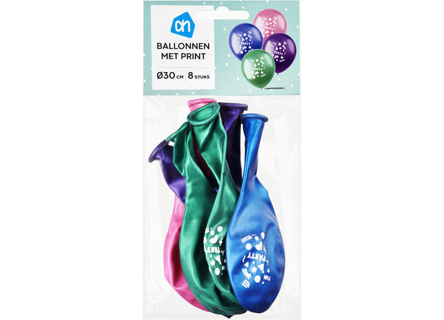 Balonnen met print  Dutchshopper