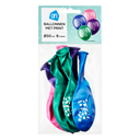 Balloons with print