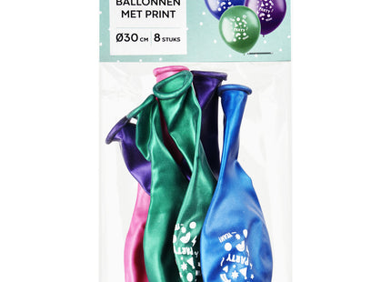 Balonnen met print