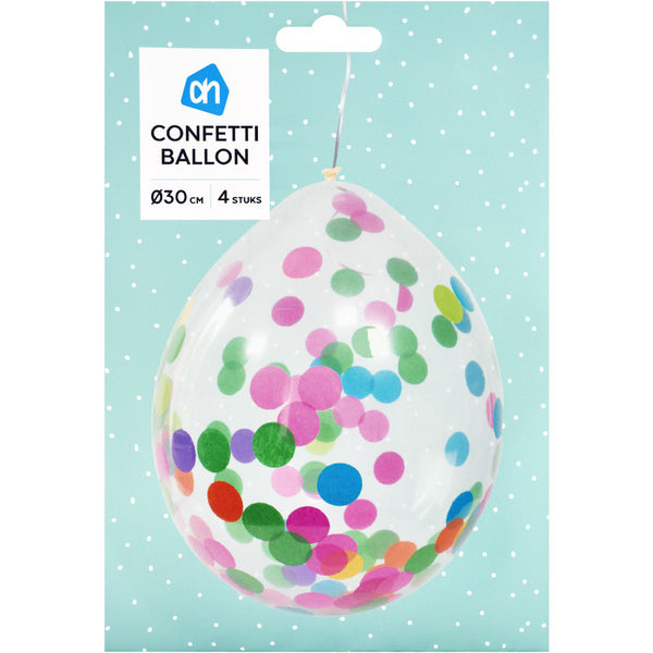 Confetti ballon  Dutchshopper