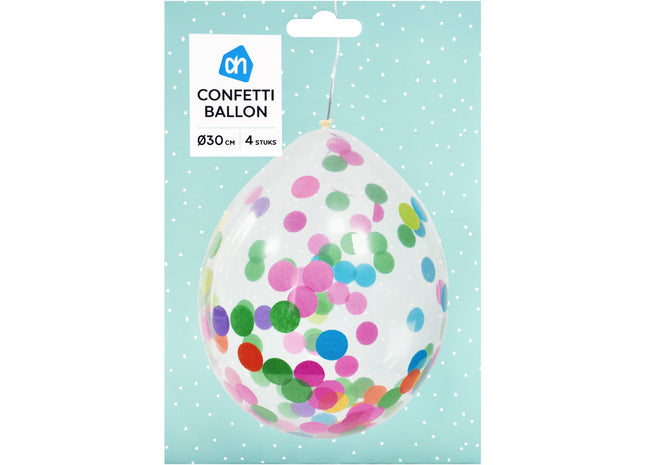 Confetti ballon  Dutchshopper