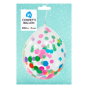 Confetti balloon
