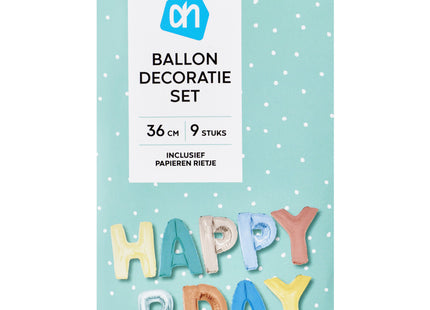 Balloon decoration set