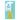 Folieballon nr 6 goud 36cm