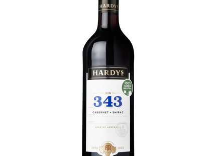 Hardys Bin 343 cabernet shiraz  Dutchshopper