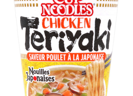 Nissin Cup noodles teriyaki chicken