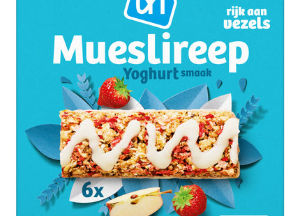 Mueslireep yoghurt