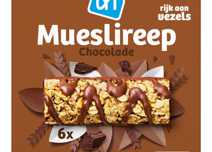 Mueslireep chocolade