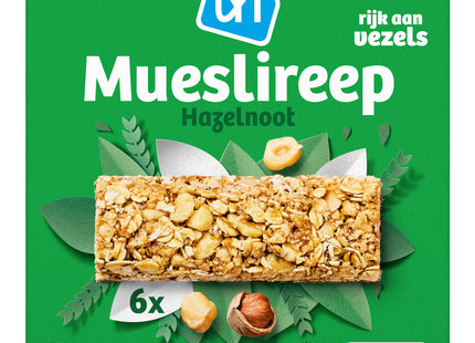 Mueslireep hazelnoot