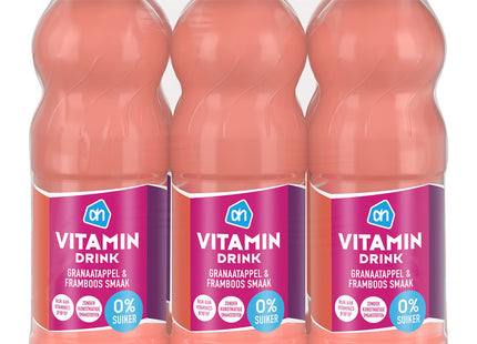 Vitamin drink pomegranate 0% 6-pack