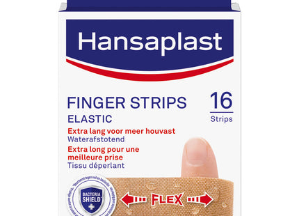 Hansaplast Finger strips elastic