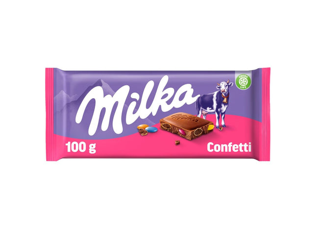 Milka Chocoladereep confetti  Dutchshopper