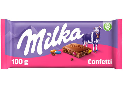 Milka Chocoladereep confetti