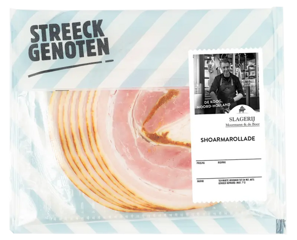 Streeckgenoten Dönerfleischrolle