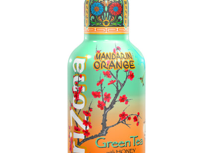 Arizona Green tea mandarin orange with honey