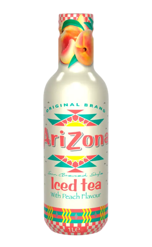 Arizona Grüner Tee Pfirsich mit Honig