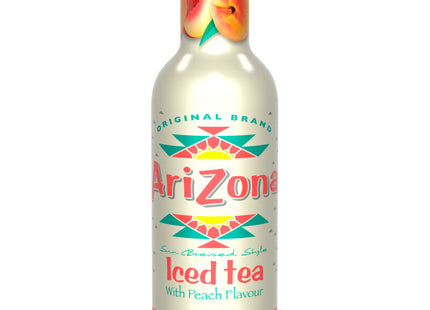Arizona-Grüntee-Pfirsich mit Honig
