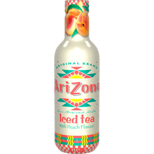 Arizona-Grüntee-Pfirsich mit Honig