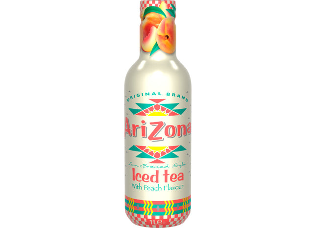 Arizona Green tea peach with honey